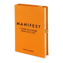 Strapped|Book Clutch<Olympia Le-Tan Manifest: 7 Steps to Living Your Best Life (Strapped)