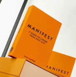 Strapped|Book Clutch<Olympia Le-Tan Manifest: 7 Steps to Living Your Best Life (Strapped)