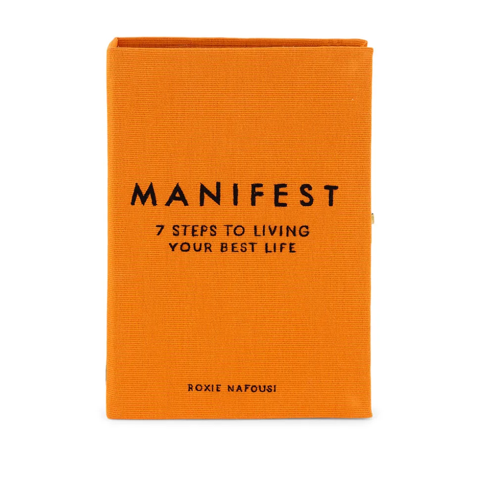 Non-Strapped|Book Clutch<Olympia Le-Tan Manifest: 7 Steps to Living Your Best Life