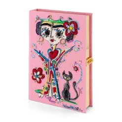 Non-Strapped|Book Clutch<Olympia Le-Tan Margot