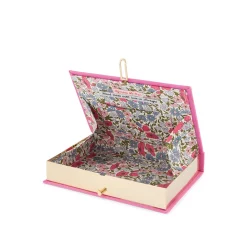 Non-Strapped|Book Clutch<Olympia Le-Tan Marihuana Problems (Pink)