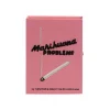 Strapped|Mini Book Clutch<Olympia Le-Tan Marihuana Problems (Pink – Mini – Strapped)