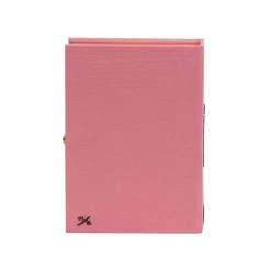 Strapped|Mini Book Clutch<Olympia Le-Tan Marihuana Problems (Pink – Mini – Strapped)