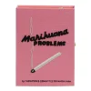 Strapped|Book Clutch<Olympia Le-Tan Marihuana Problems (Pink – Strapped)