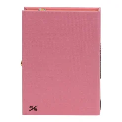 Strapped|Book Clutch<Olympia Le-Tan Marihuana Problems (Pink – Strapped)
