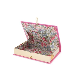 Strapped|Book Clutch<Olympia Le-Tan Marihuana Problems (Pink – Strapped)