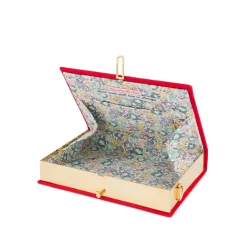 Strapped|Book Clutch<Olympia Le-Tan Marihuana Problems (Red – Strapped)