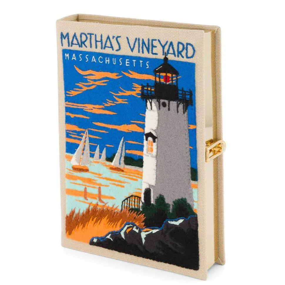 Non-Strapped|Book Clutch<Olympia Le-Tan Martha's Vineyard