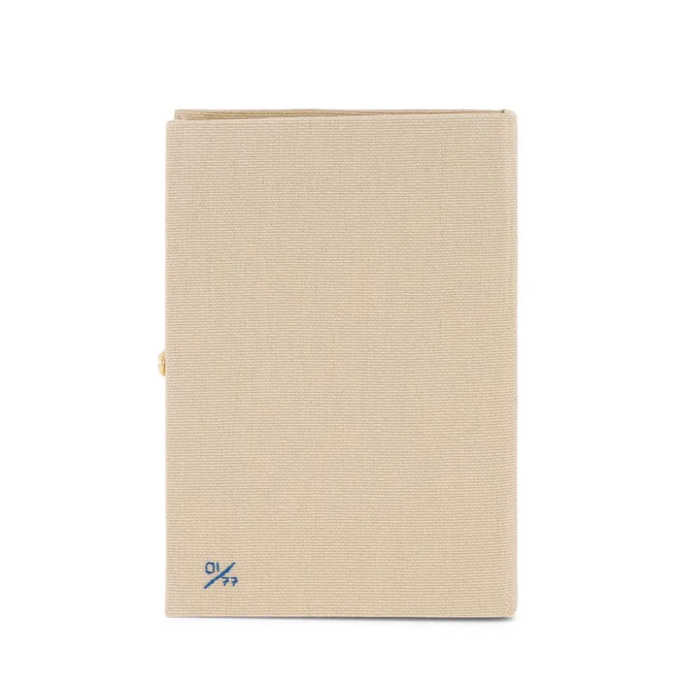 Non-Strapped|Book Clutch<Olympia Le-Tan Martha's Vineyard