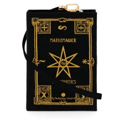 Strapped|Book Clutch<Olympia Le-Tan Mathemagick and Mystiphysics (Strapped)