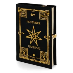 Strapped|Book Clutch<Olympia Le-Tan Mathemagick and Mystiphysics (Strapped)