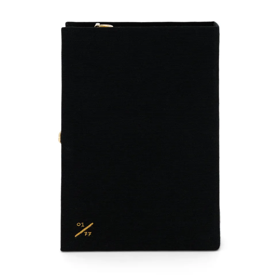Strapped|Book Clutch<Olympia Le-Tan Mathemagick and Mystiphysics (Strapped)