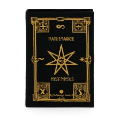 Non-Strapped|Book Clutch<Olympia Le-Tan Mathemagick and Mystiphysics