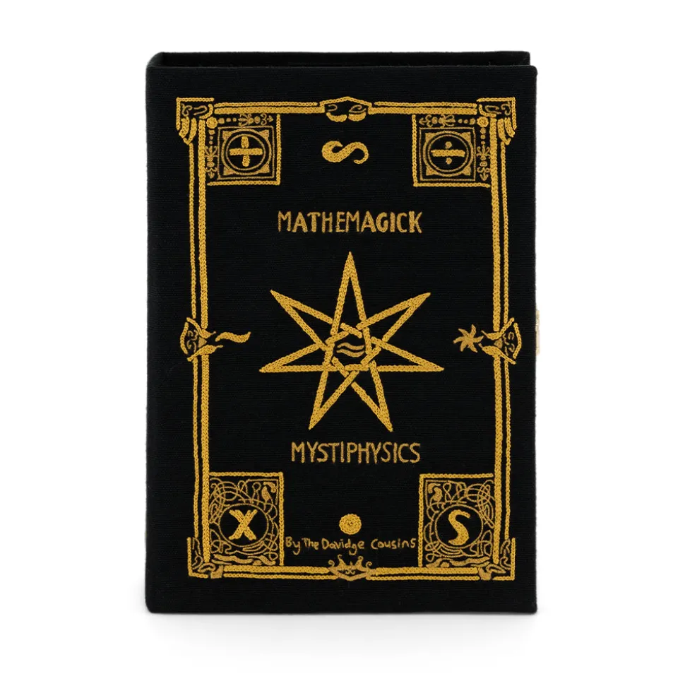 Non-Strapped|Book Clutch<Olympia Le-Tan Mathemagick and Mystiphysics
