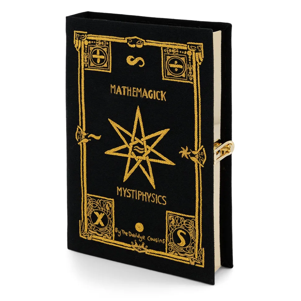 Non-Strapped|Book Clutch<Olympia Le-Tan Mathemagick and Mystiphysics