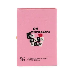 Non-Strapped|Book Clutch<Olympia Le-Tan Mean Girls – Burn Book