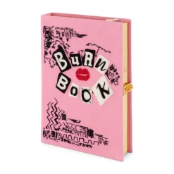 Strapped|Book Clutch<Olympia Le-Tan Mean Girls – Burn Book (Strapped)