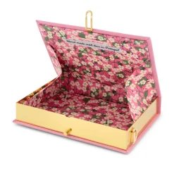 Strapped|Book Clutch<Olympia Le-Tan Mean Girls – Burn Book (Strapped)