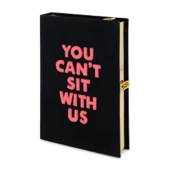 Strapped|Book Clutch<Olympia Le-Tan Mean Girls – You Can't Sit With Us (Strapped)