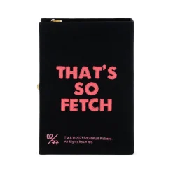 Strapped|Book Clutch<Olympia Le-Tan Mean Girls – You Can't Sit With Us (Strapped)