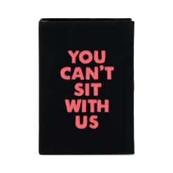 Non-Strapped|Book Clutch<Olympia Le-Tan Mean Girls – You Can't Sit With Us
