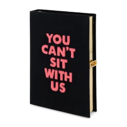 Non-Strapped|Book Clutch<Olympia Le-Tan Mean Girls – You Can't Sit With Us