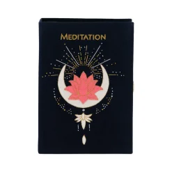 Non-Strapped|Book Clutch<Olympia Le-Tan Meditation