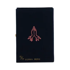 Non-Strapped|Book Clutch<Olympia Le-Tan Meditation