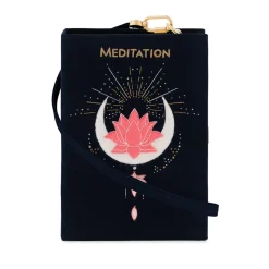 Strapped|Book Clutch<Olympia Le-Tan Meditation (Strapped)