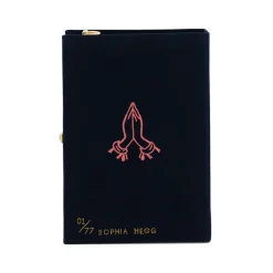 Strapped|Book Clutch<Olympia Le-Tan Meditation (Strapped)