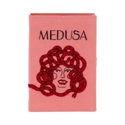 Non-Strapped|Book Clutch<Olympia Le-Tan Medusa