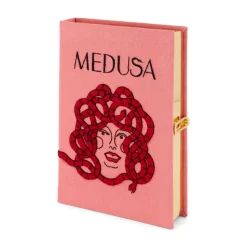 Non-Strapped|Book Clutch<Olympia Le-Tan Medusa