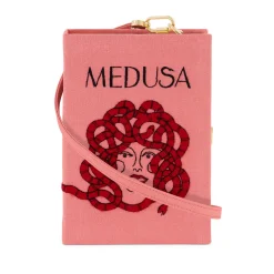 Strapped|Book Clutch<Olympia Le-Tan Medusa (Strapped)