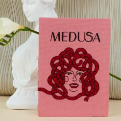 Strapped|Book Clutch<Olympia Le-Tan Medusa (Strapped)