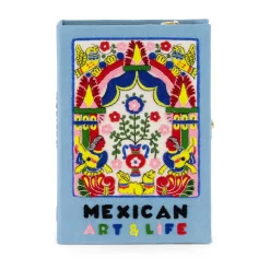 Non-Strapped|Book Clutch<Olympia Le-Tan Mexican Art & Life