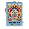 Strapped|Book Clutch<Olympia Le-Tan Mexican Art & Life (Strapped)