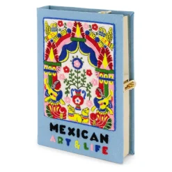 Strapped|Book Clutch<Olympia Le-Tan Mexican Art & Life (Strapped)