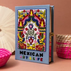 Strapped|Book Clutch<Olympia Le-Tan Mexican Art & Life (Strapped)