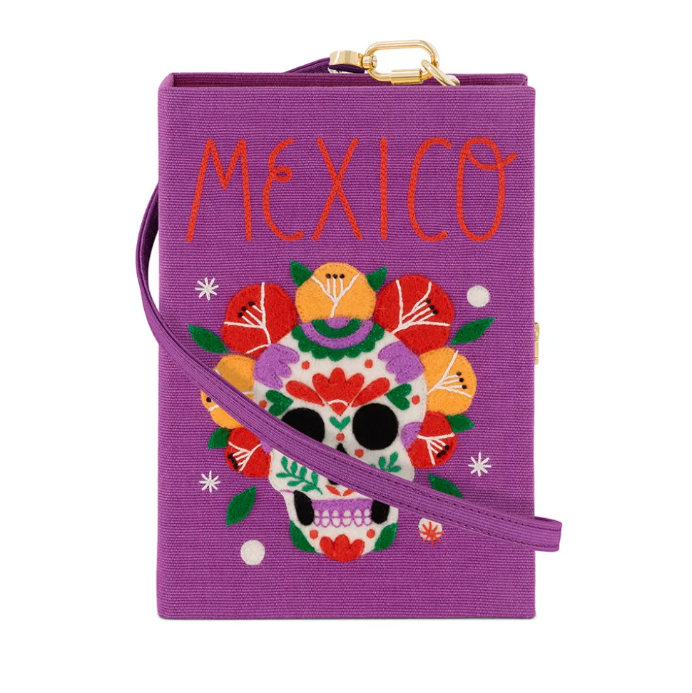 Strapped|Book Clutch<Olympia Le-Tan Mexico (Strapped)