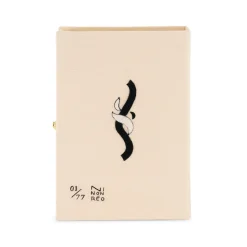 Non-Strapped|Book Clutch<Olympia Le-Tan Midnight Ballet
