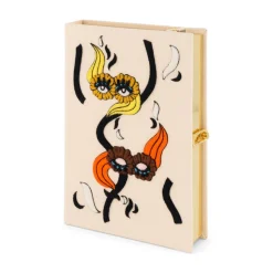 Strapped|Book Clutch<Olympia Le-Tan Midnight Ballet (Strapped)