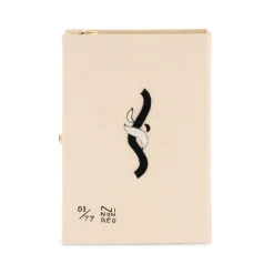 Strapped|Book Clutch<Olympia Le-Tan Midnight Ballet (Strapped)