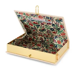 Strapped|Book Clutch<Olympia Le-Tan Midnight Ballet (Strapped)