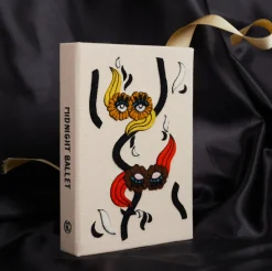 Strapped|Book Clutch<Olympia Le-Tan Midnight Ballet (Strapped)