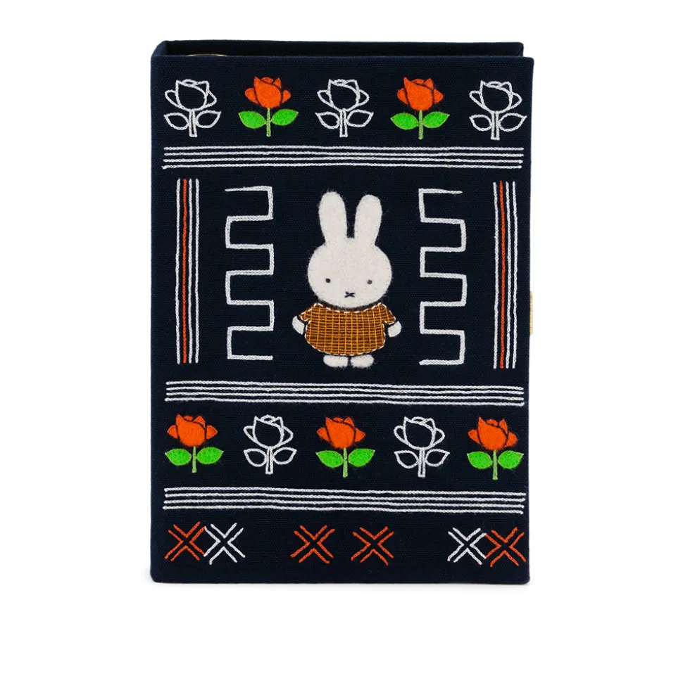 Non-Strapped|Book Clutch<Olympia Le-Tan Miffy – Art