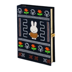 Non-Strapped|Book Clutch<Olympia Le-Tan Miffy – Art