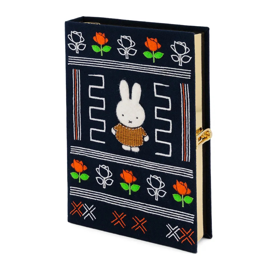 Non-Strapped|Book Clutch<Olympia Le-Tan Miffy – Art