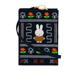 Strapped|Book Clutch<Olympia Le-Tan Miffy – Art (Strapped)