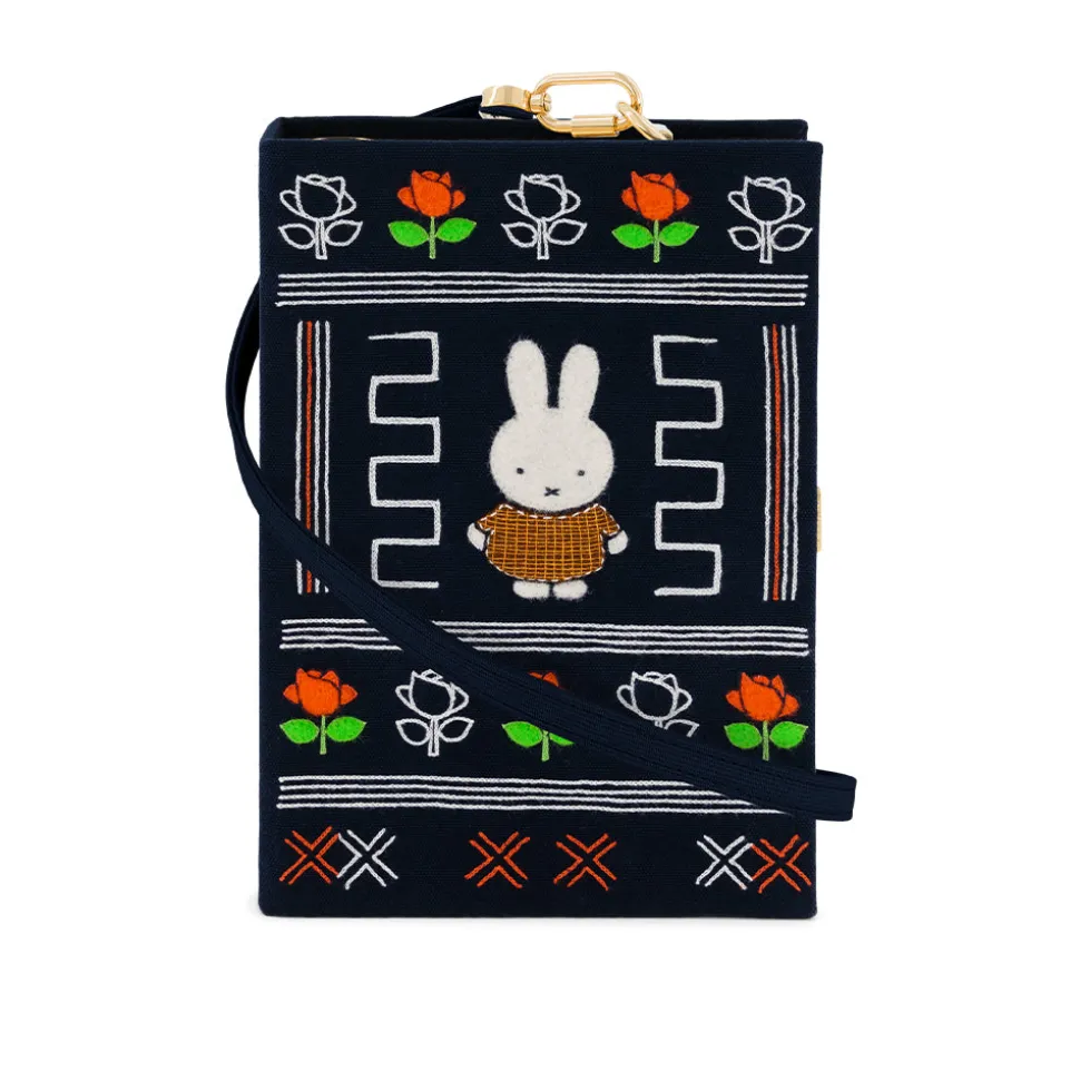 Strapped|Book Clutch<Olympia Le-Tan Miffy – Art (Strapped)