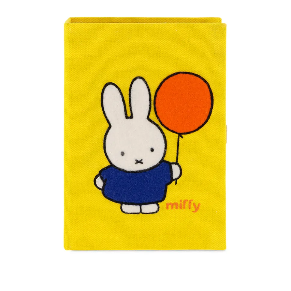 Non-Strapped|Book Clutch<Olympia Le-Tan Miffy – Balloon